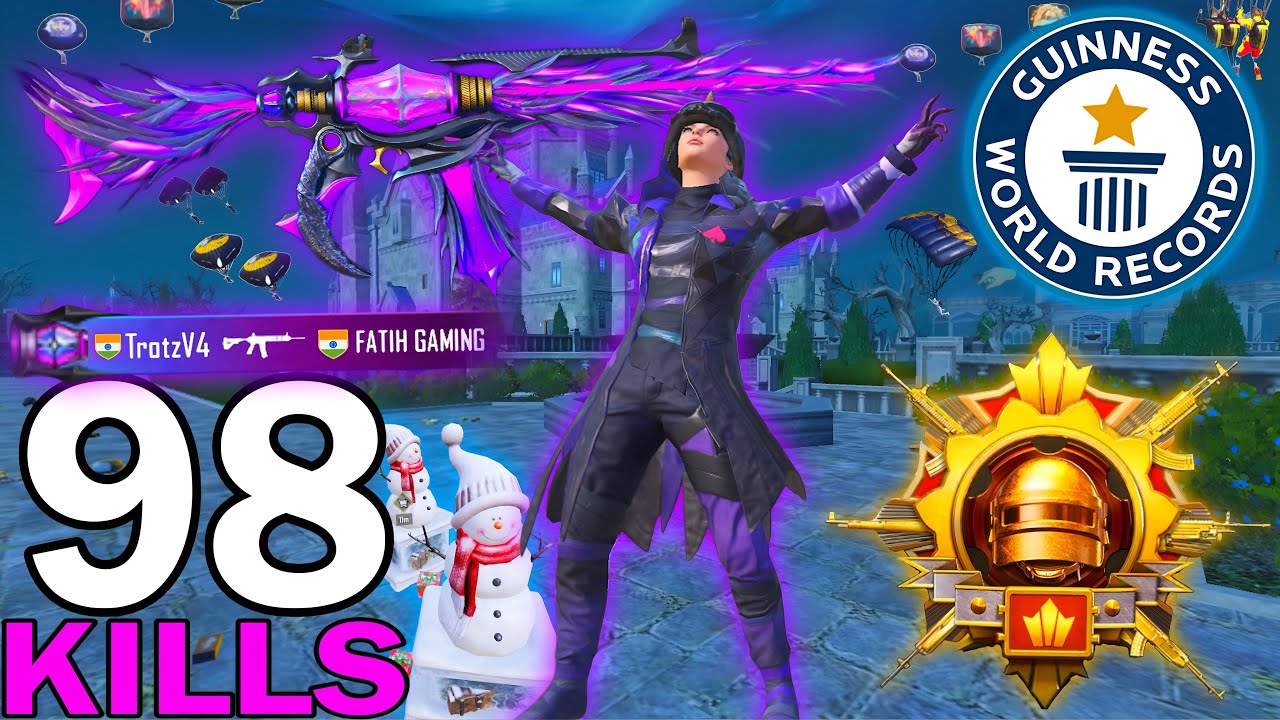 98 KILLS Wow!😈 NEW MODE BEST AGGRESSIVE RUSH GAMEPLAY 🔥PUBG MOBILE - BGMI