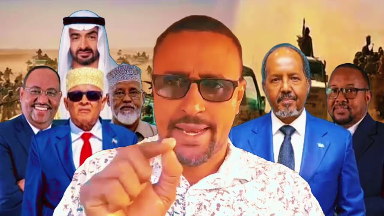 Waxaa ii muuqda puntland iyo jubbaland  in la dhex galay  shacab iyo ciidanba hadaan laga digtonaan