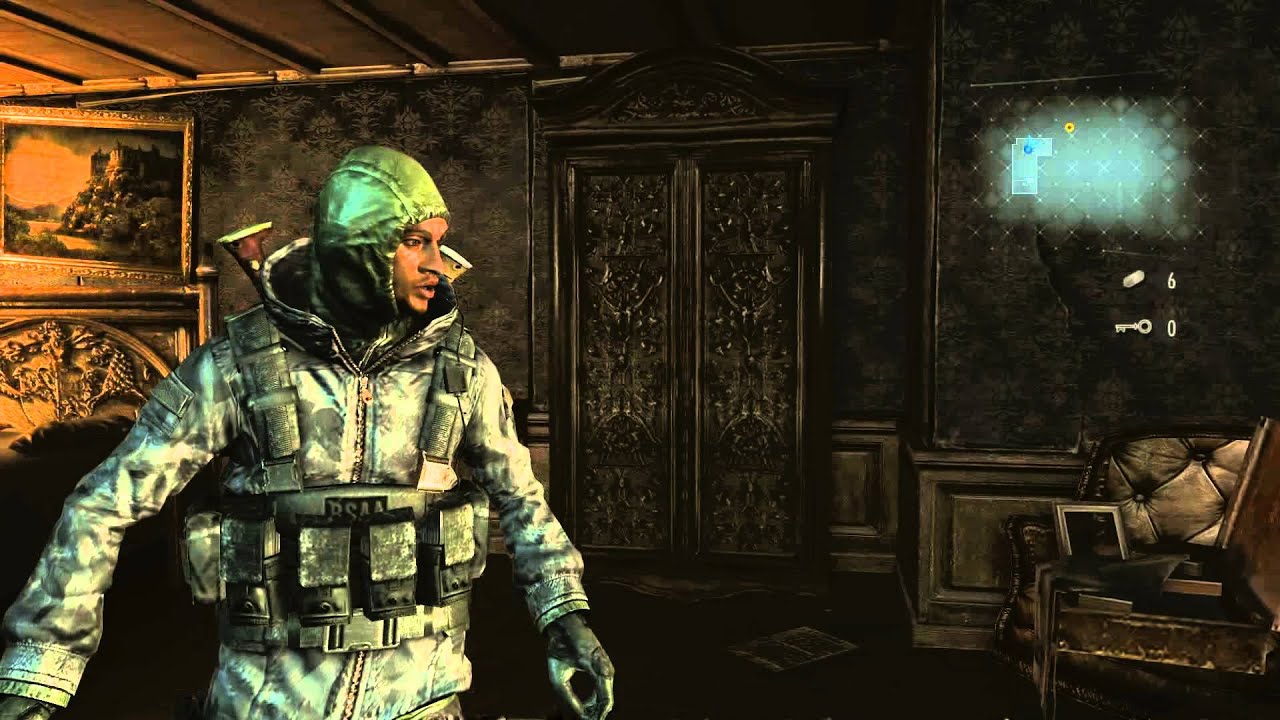 Resident Evil Revelations HD - All melees, characters and costumes