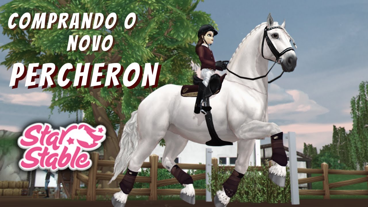 [SSO] COMPRANDO O NOVO PERCHERON !! - STAR STABLE ONLINE