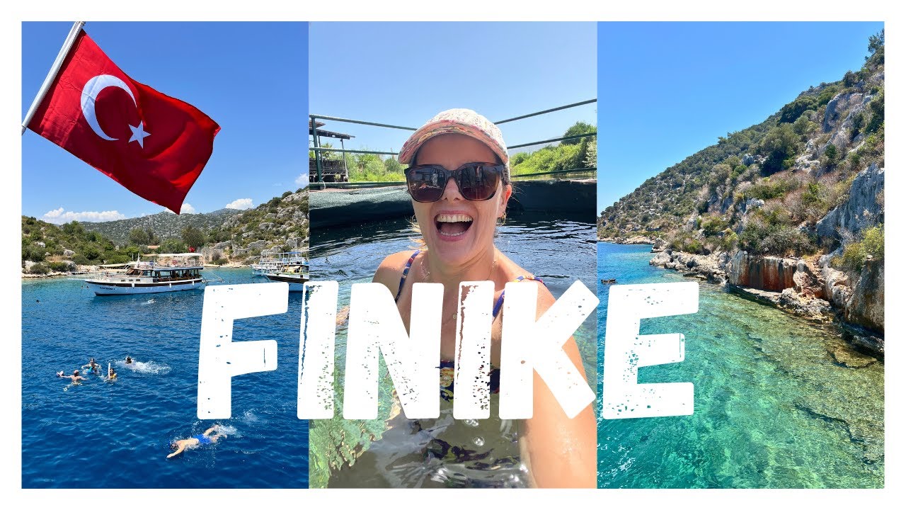 FINIKE 🇹🇷 TURCJA na błękitno VLOG