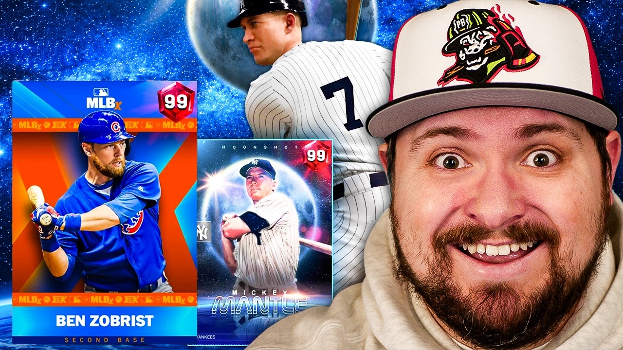 В MLB The Show вышло ЛУЧШЕЕ ОБНОВЛЕНИЕ в этом году | Разбор легенд, флешбэков и режима Moonshot!