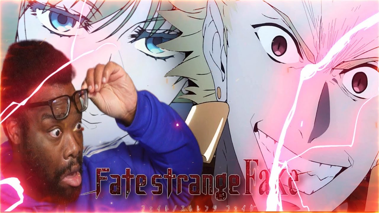 GILGAMESH VS ENKIDU WAS PURE HYPE! | Fate/Strange Fake Ep 0 Reaction