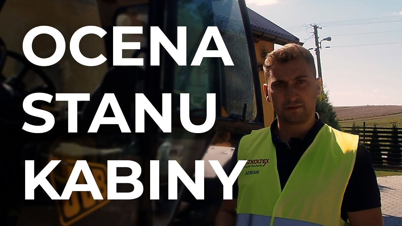 Ocena stanu KABINY - egzamin praktyczny UDT