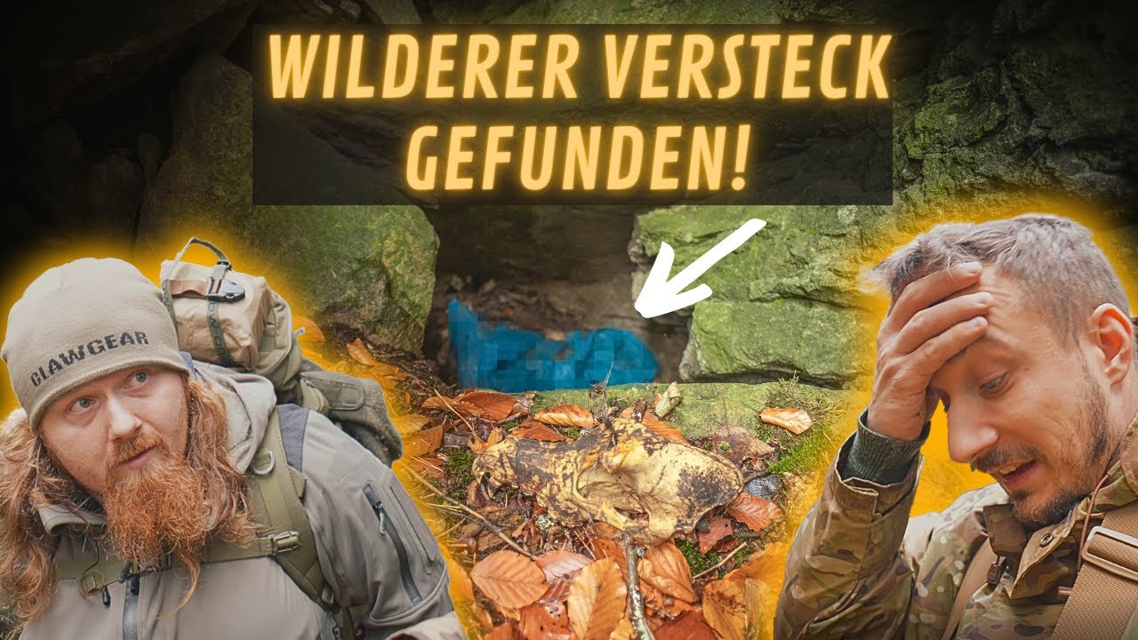 Sowas hab ich noch nie gesehen! | Das Wilderer-Versteck | Teil 1