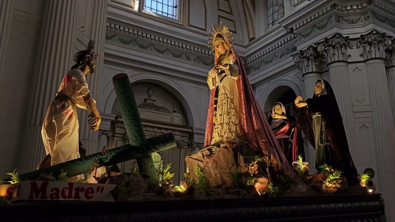 Salida Virgen de Dolores Templo Histórico de San Francisco 2026.