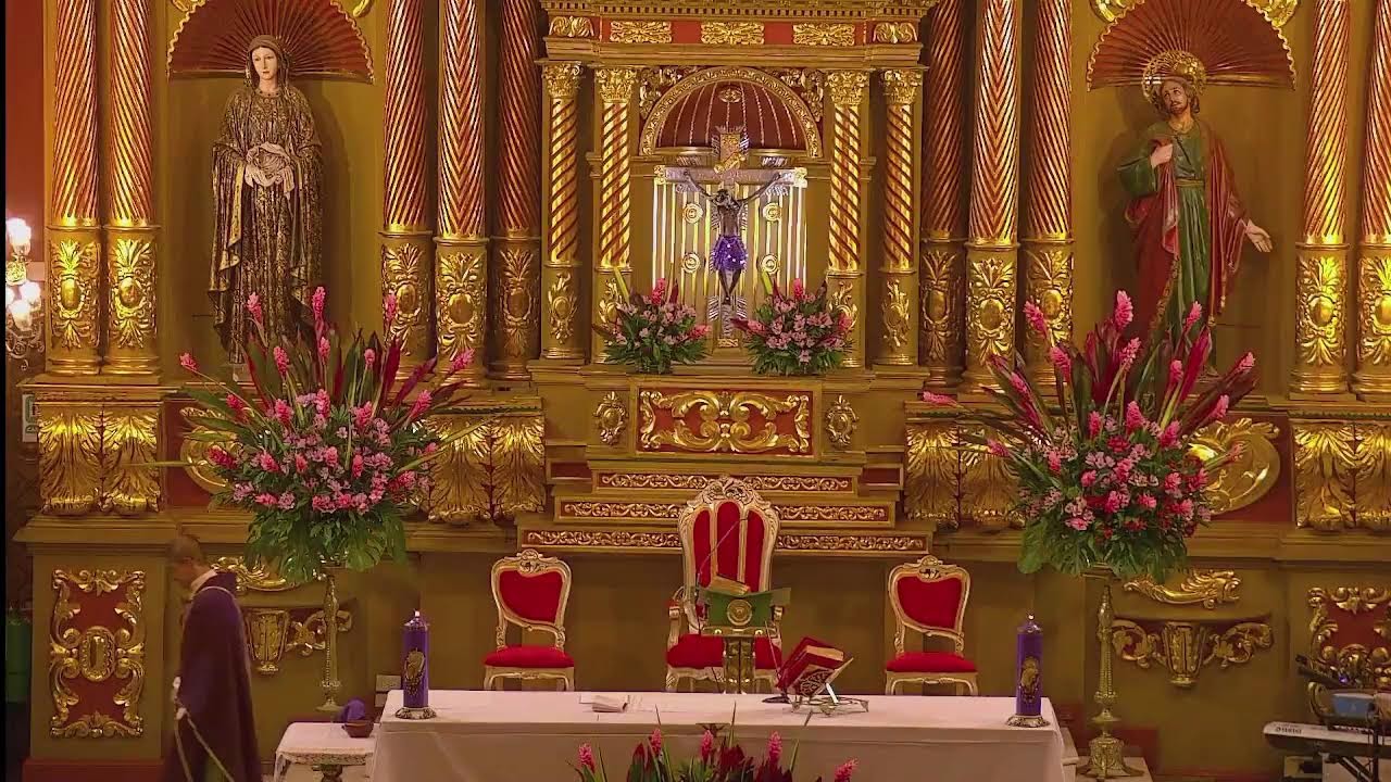 EUCARISTÍA,  LUNES 9 DE MARZO 2026  12.00.M