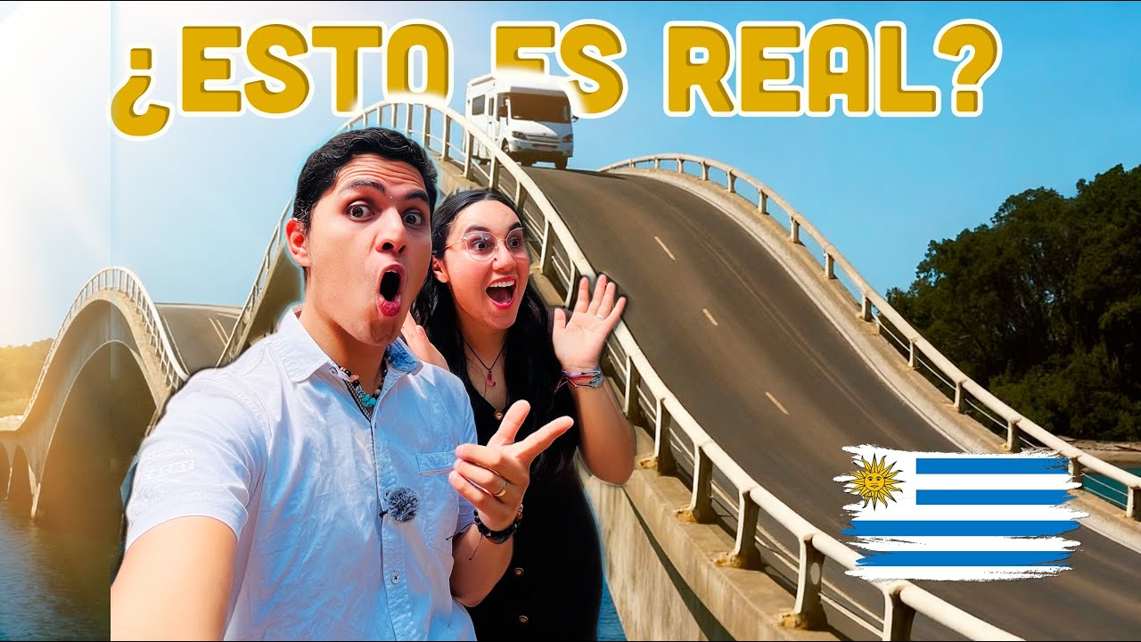 PUENTE ondulado nos deja sin palabras | Uruguay increíble