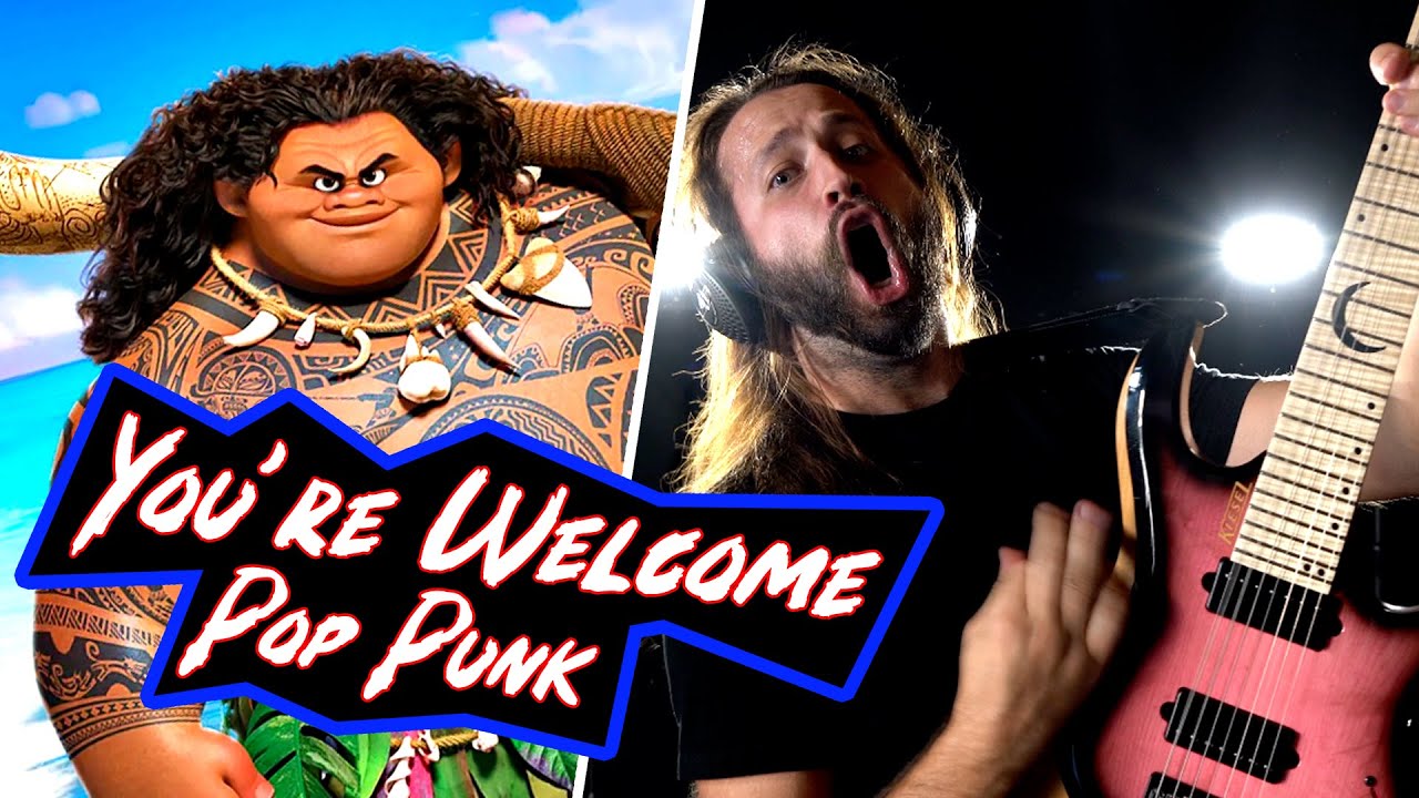 You're Welcome - Moana (Rock Disney cover by 