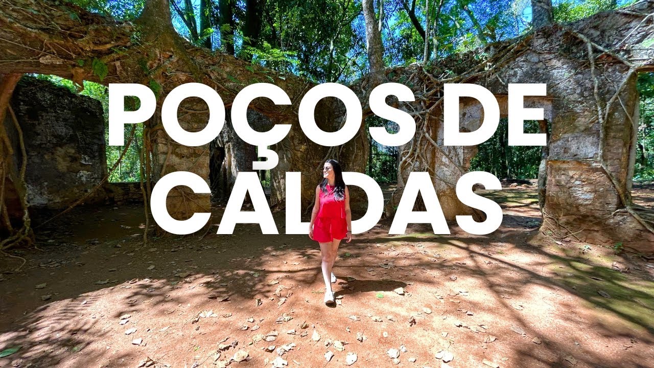 O Que Fazer em PO&Ccedil;OS DE CALDAS: Cachoeiras, Telef&eacute;rico, Zoo e Muito Mais!