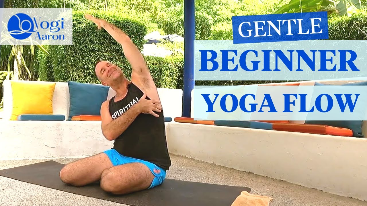 Beginner Yoga | Gentle Yoga Flow | Applied Yoga Anatomy +Muscle Activation™ Yoga Class w/ Yogi Aaron