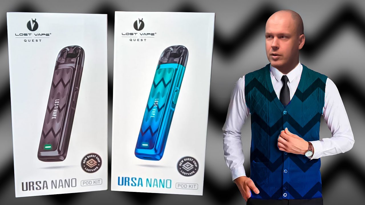 LostVape Ursa Nano - Добротный подик!