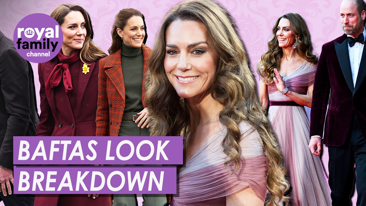 From the BAFTAs to Wales: Kate&rsquo;s February Fashion