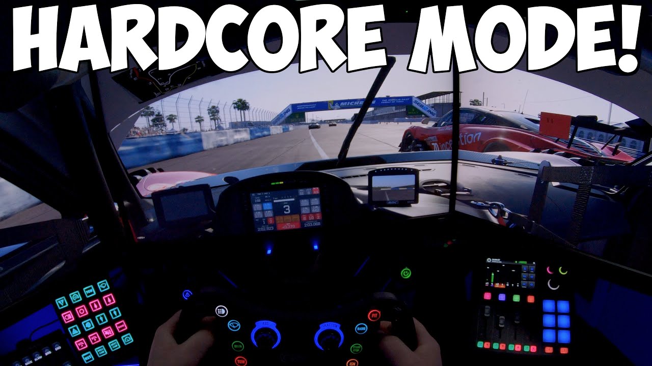 Sim Racing in its purest form! | Triple Screen POV | Le Mans Ultimate | Sebring