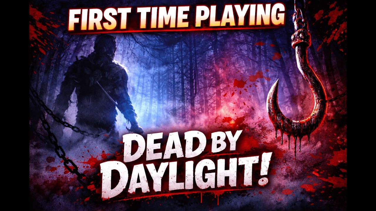 🔴 First Time Playing Dead by Daylight LIVE – Killer Chases, Escapes & Jump Scares!