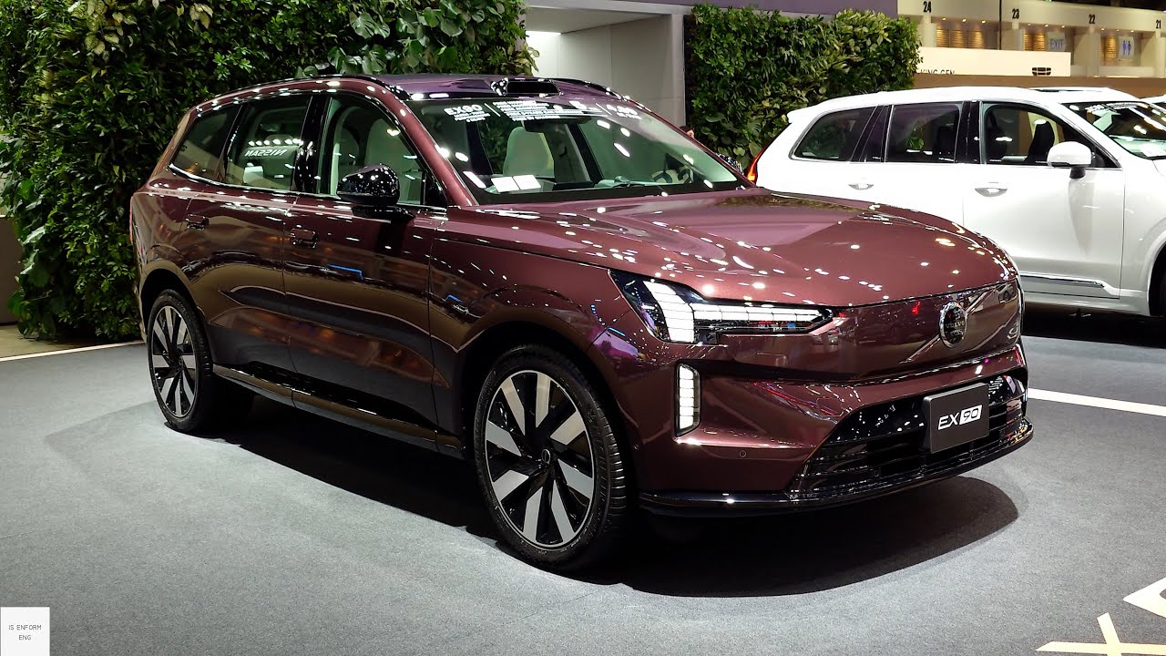 2026 Volvo EX90 6 Seater / In-Depth Walkaround Exterior & Interior