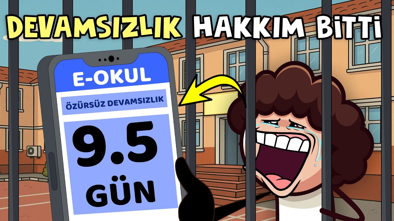 Okulun Bitişine Özel (En Komik Animasyonlar)