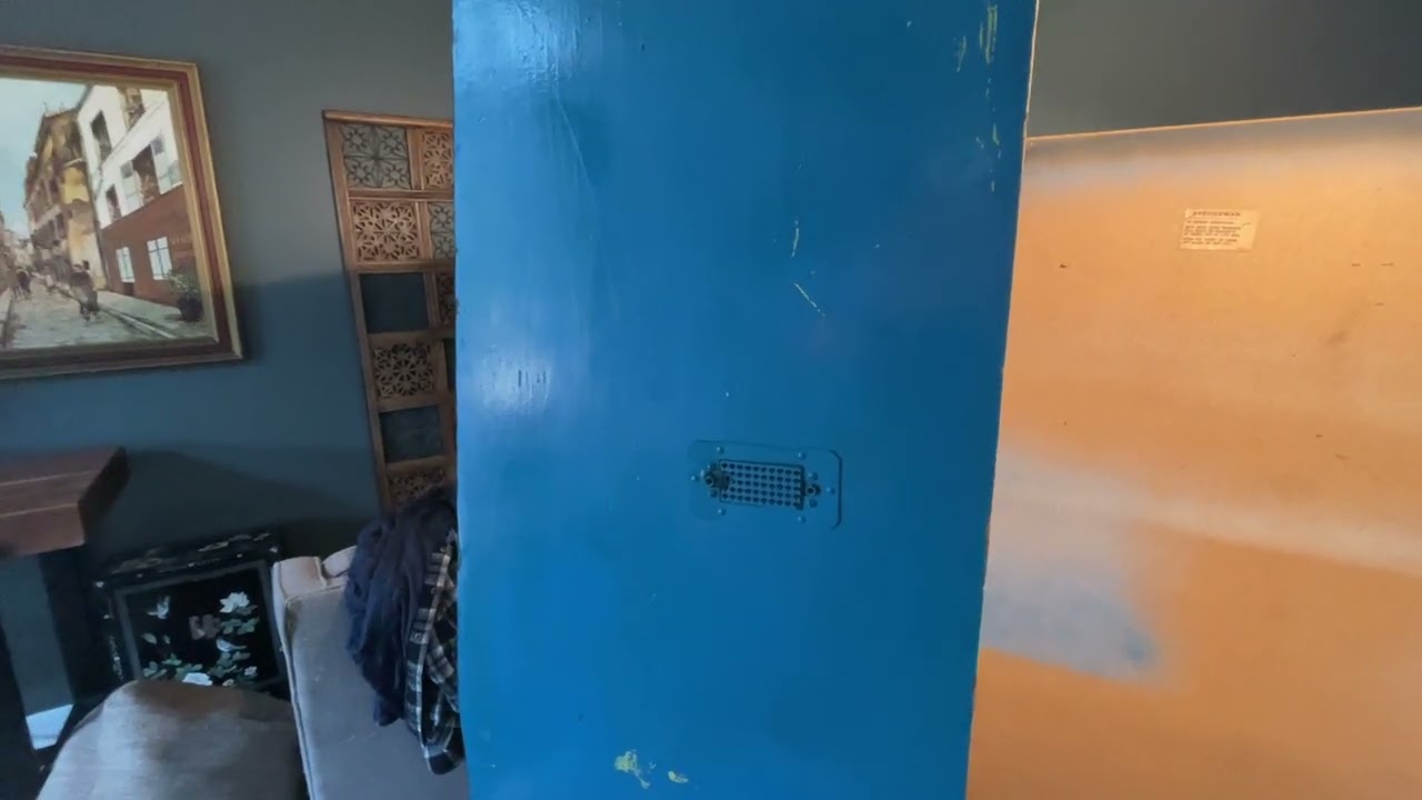 1970 Williams Ringer with extra port on the side- what's it for??
