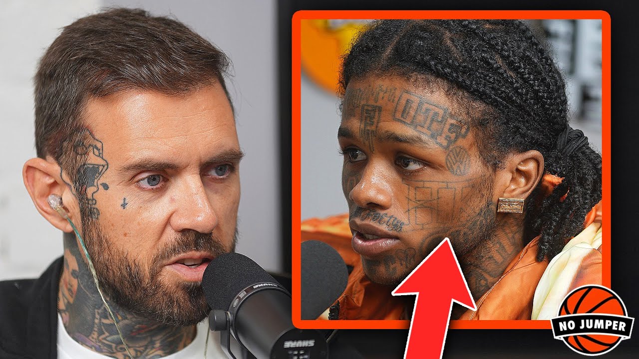 X4 on Why He Got HK (Hoover Killer) Tattooed on His Face