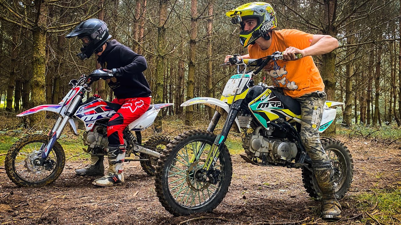 MRF RC vs RC-Z - WYŚCIG PITBIKE - KOLEJNA USTERKA