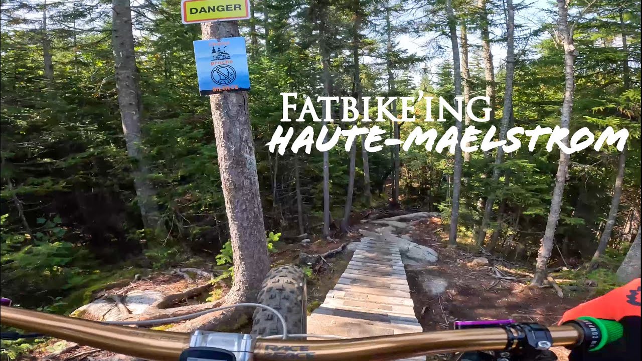 Haute-Maelstrom at Sentiers du Moulin