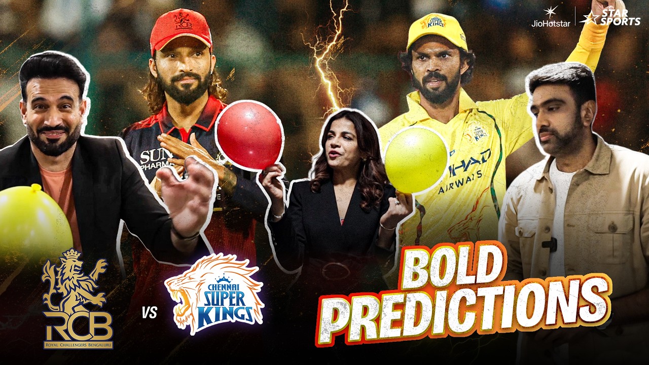 Who wins the #RCB vs #CSK rivalry? #HarbhajanSingh, #NavjotSidhu & #AakashChopra share their views!