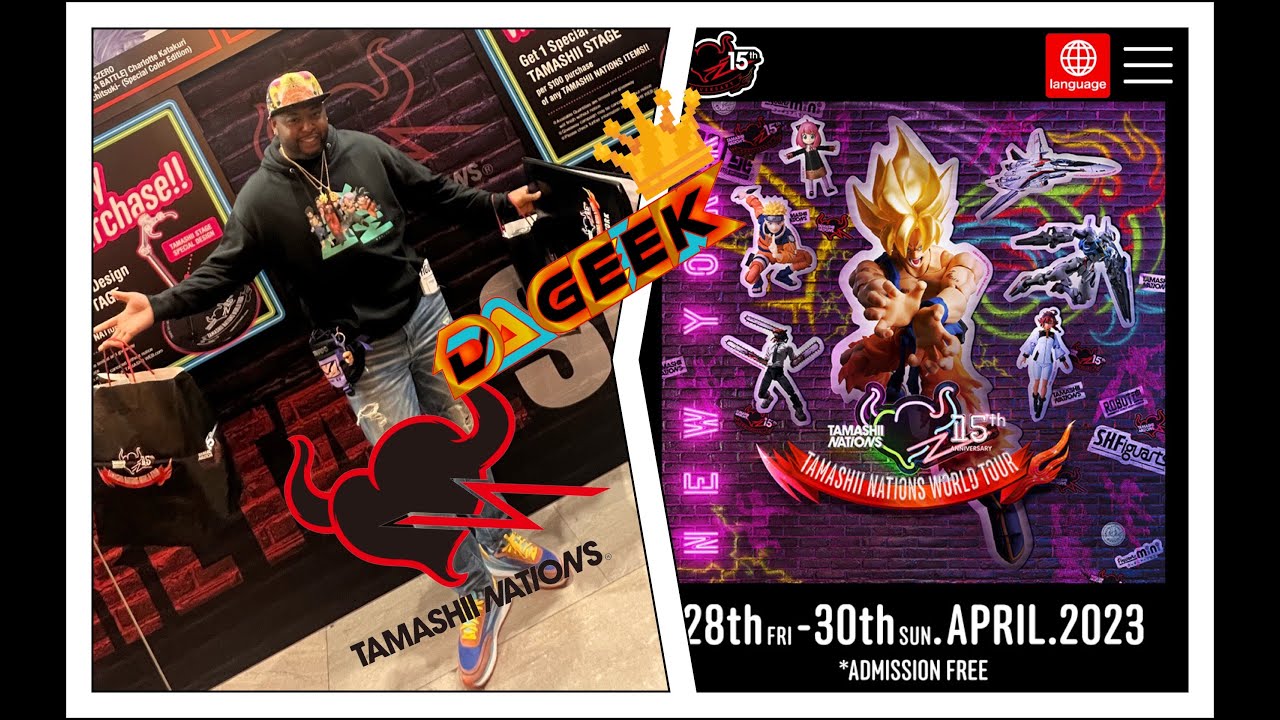 Tamashii Nations World Tour NYC '23