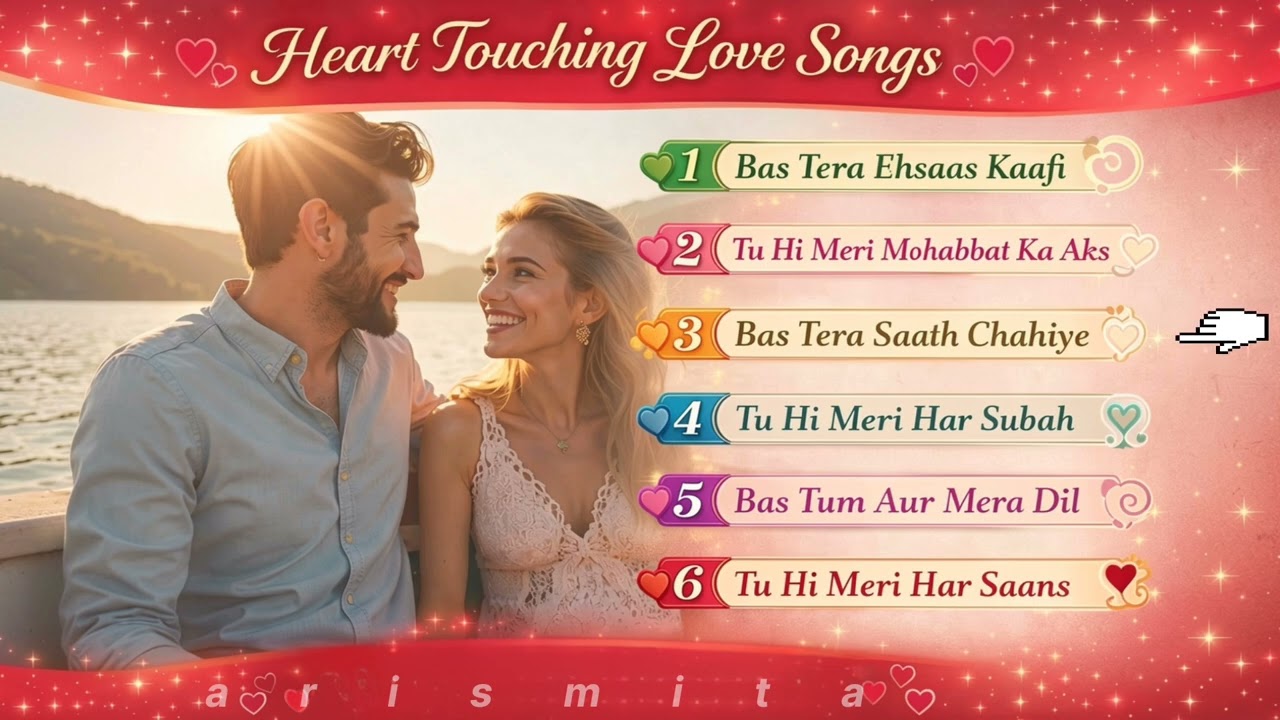 Heart Touching Love Songs ❤️ | Bas Tera Ehsaas Kaafi | Romantic Hindi AI Music Video