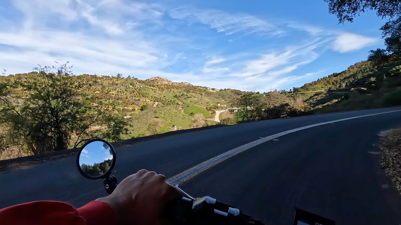 Rice Canyon Rd, Couser Canyon Rd