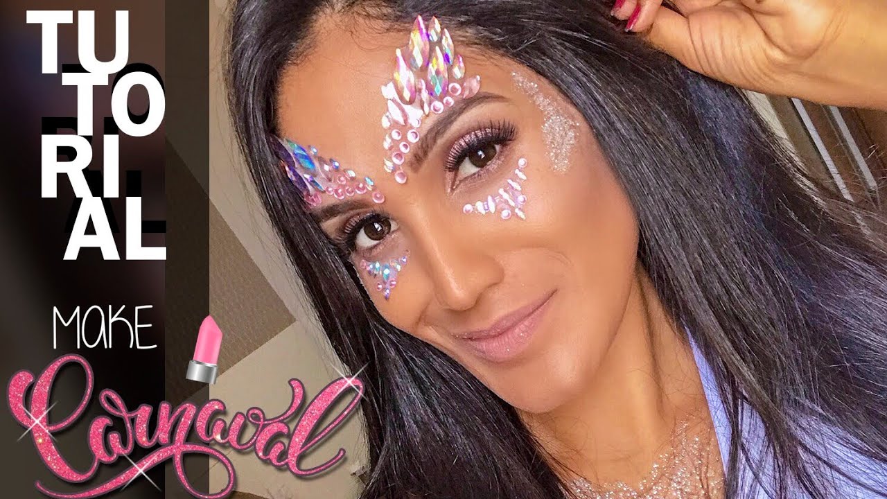 MAQUIAGEM FÁCIL PARA O CARNAVAL