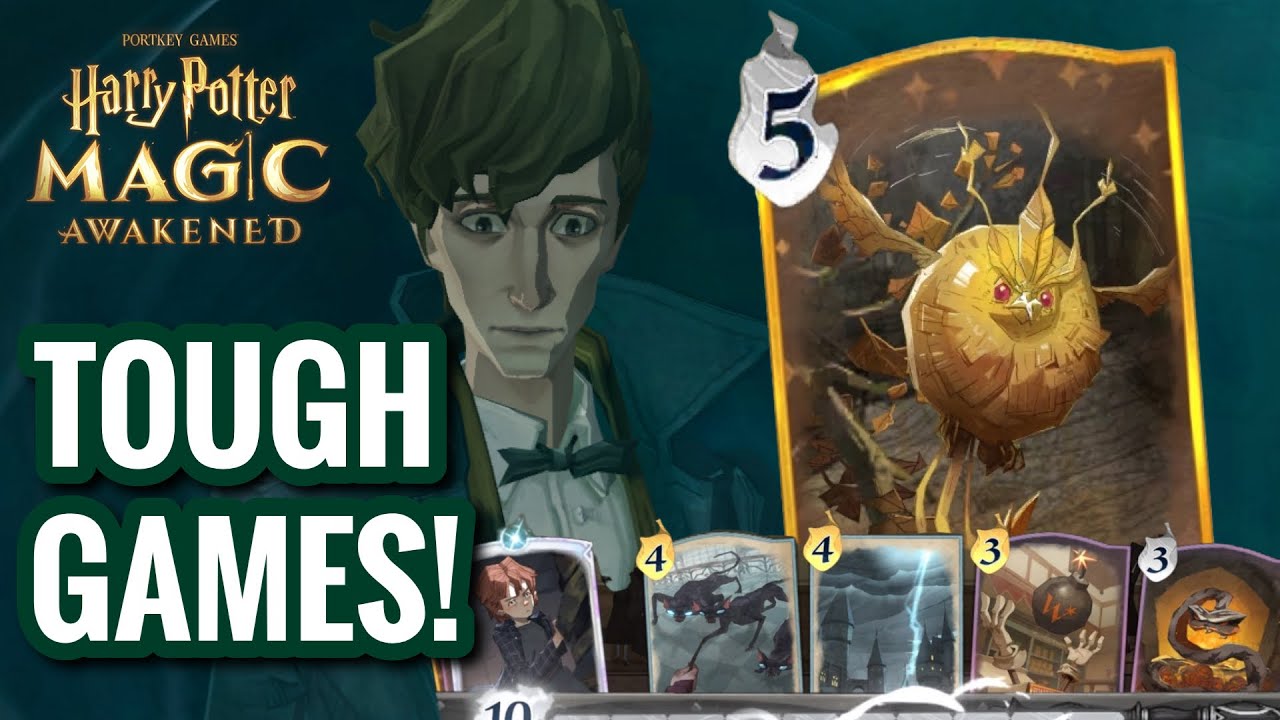 TOUGH GAMES! | HARRY POTTER MAGIC AWAKENED!