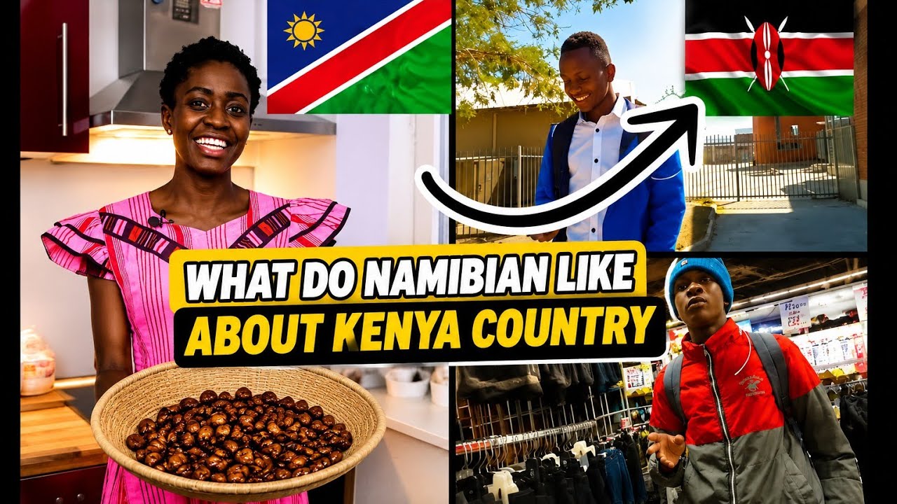What Do Namibians ACTUALLY Think of Kenya😱 | Unbelievable |Public Interview