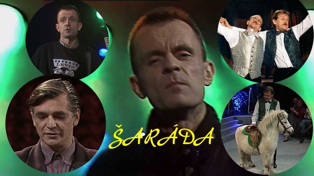 Šaráda ❖ M. Knížák, skupina Elán a J. Bartoška (1991)