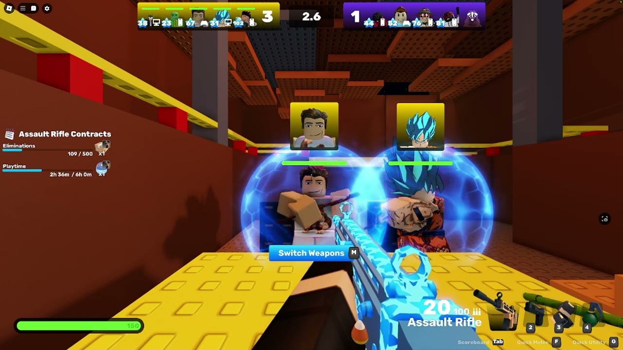 We Win, We Lose. Full Version | Roblox Rivals