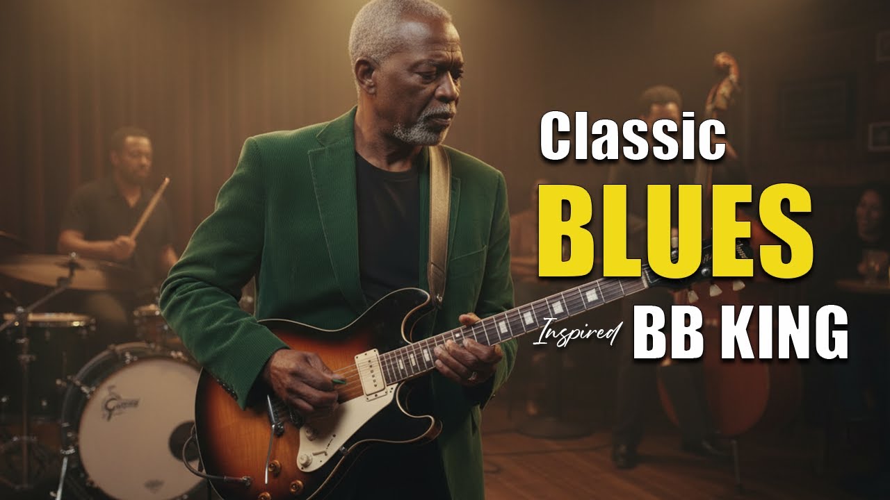 🎸B.B. King’s Inspired Blues Reborn – A Soulful Tribute Like Never Before!👑🎶 | Volume 22