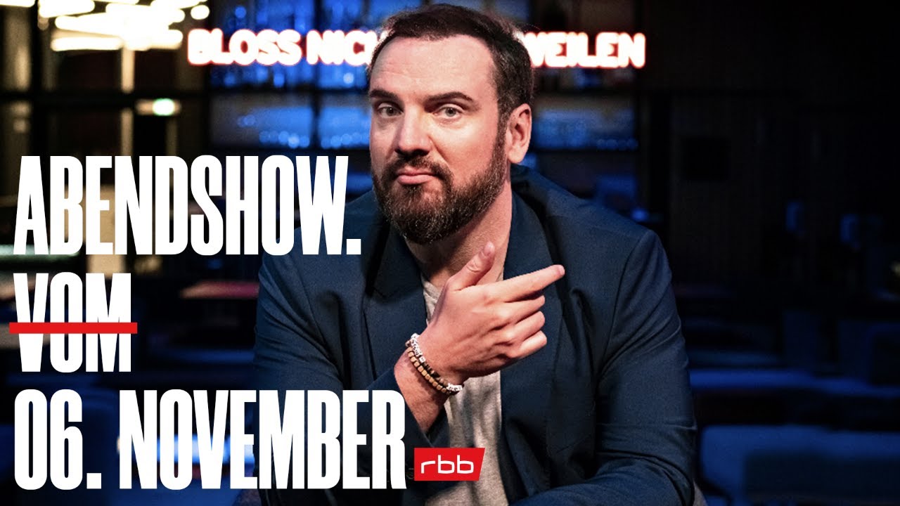 ABENDSHOW. vom 6.11.2020