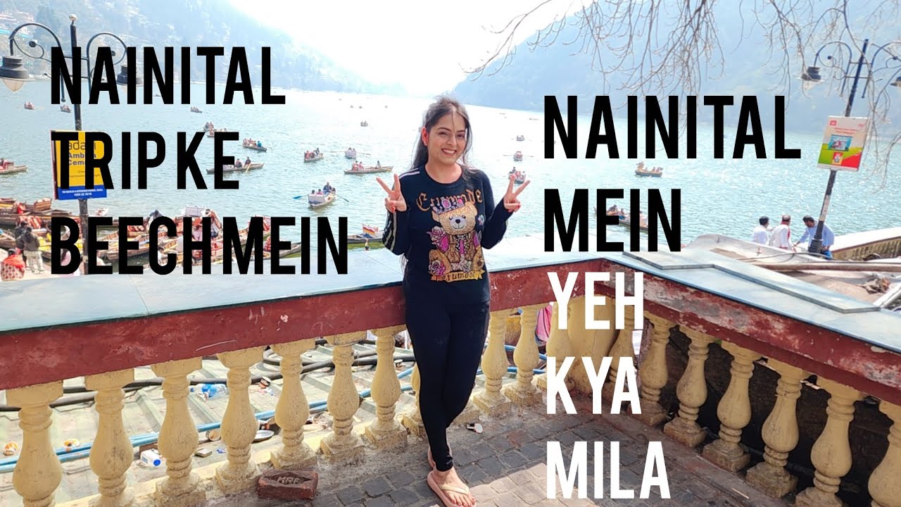 Nainital Day 1 🌄 Boating, Street Food & Shopping! Wait for Day 2… More Masti Coming 😍 #nainital 
