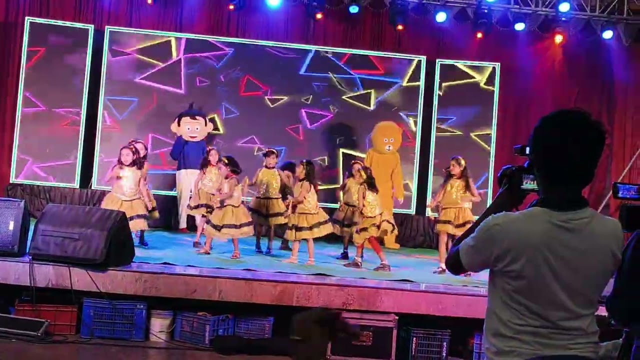 School dance program 