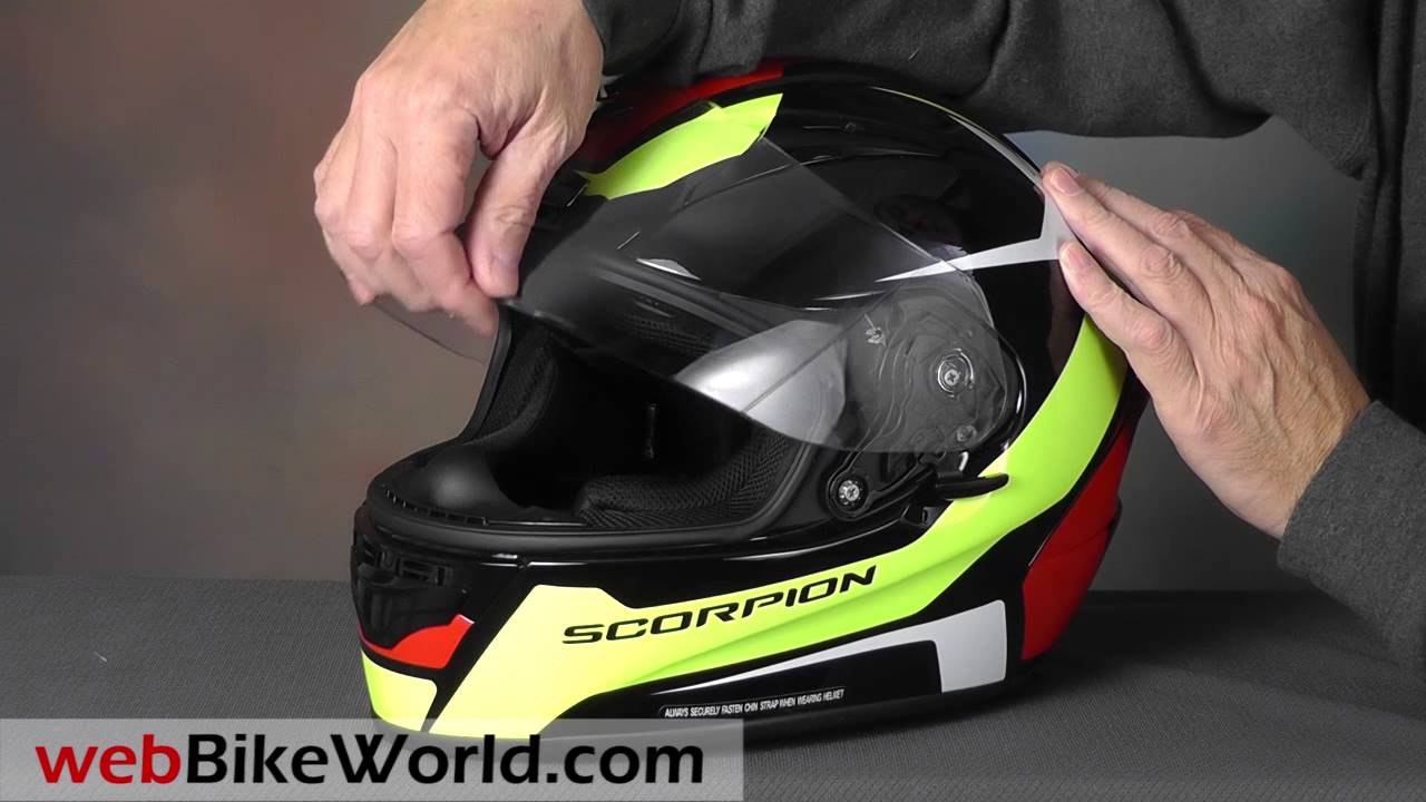 Scorpion EXO-R2000 Helmet