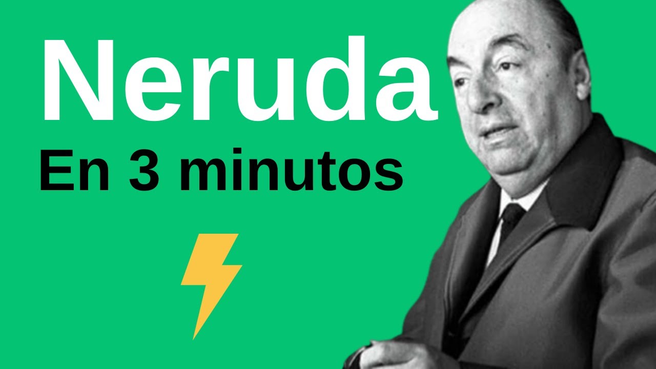 Biografía de Pablo Neruda: Vida, obra y legado