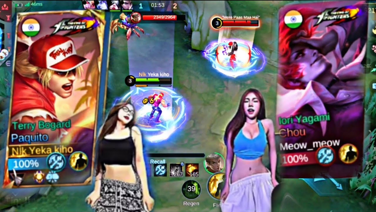 OLD PAQUITO VS NEW PAQUITO GAMEPLAY WAIT FOR END MONTAGE EPS.01 RANK!!!