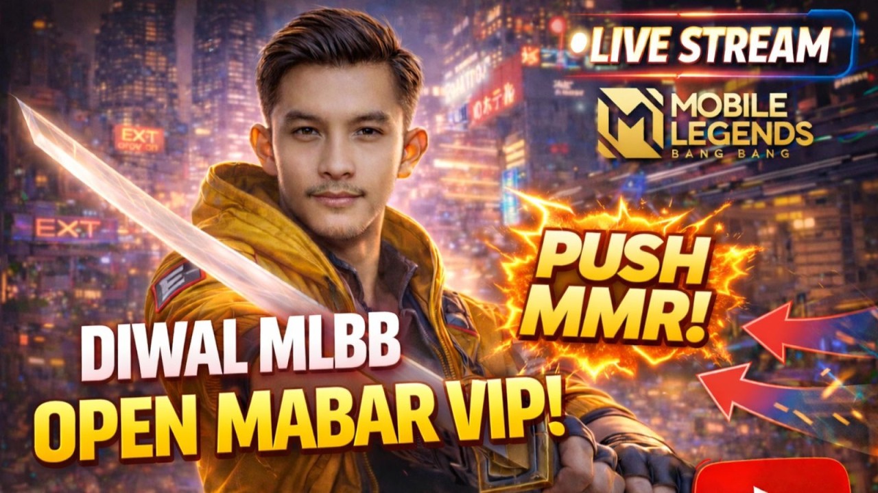 🔴 LIVE | OPEN MABAR GRATIS #shorts #mlbb #mabar #fyp #mobilelegends
