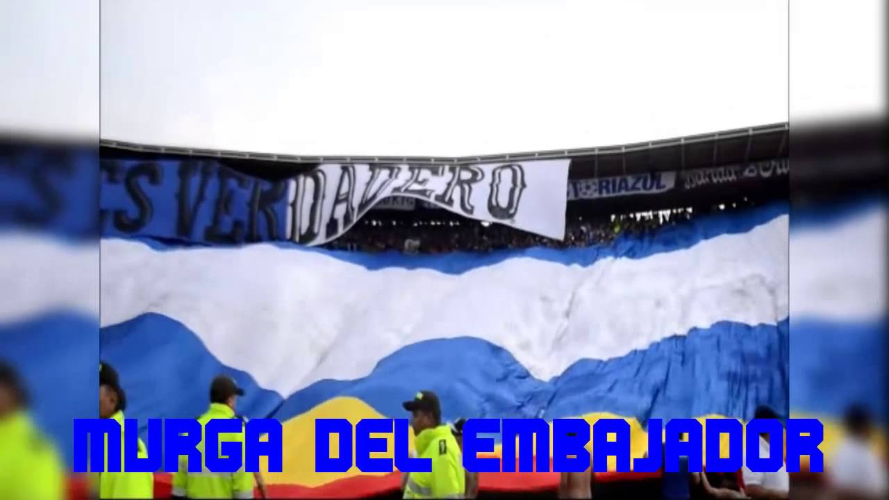 BLUE RAIN | MILLONARIOS VS nacional | 03/05/2015