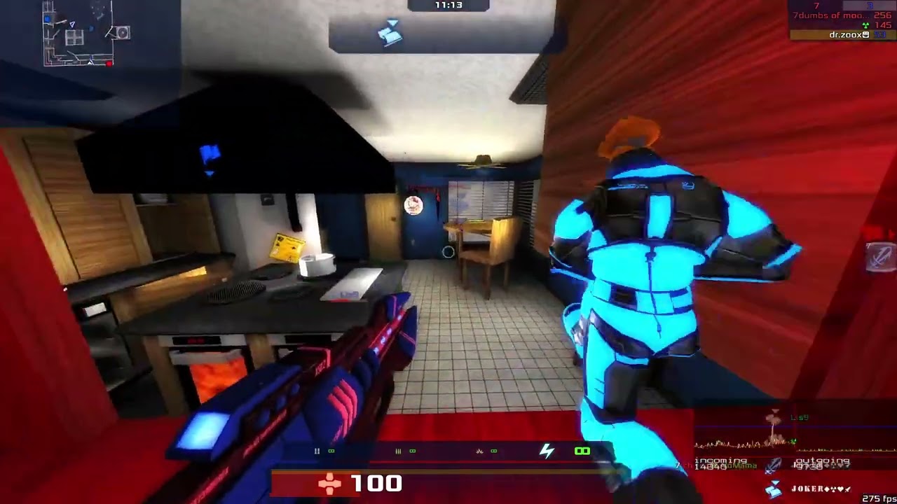 Highlight: call of duty waw champagne, BO1 multi, BO1 kino, stalker clear sky, xonotic, deus ex.