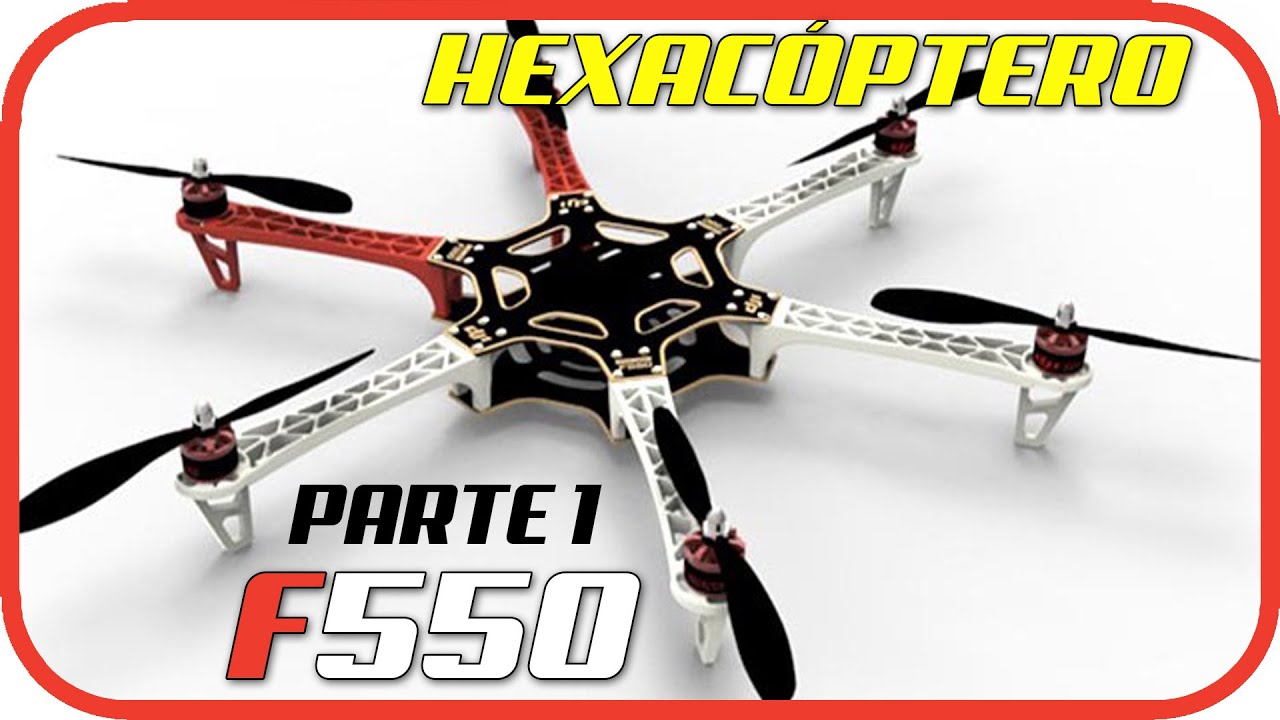 Construir Hexacóptero F550 - Cómo soldar todos los componentes y montar el chasis - Parte 1