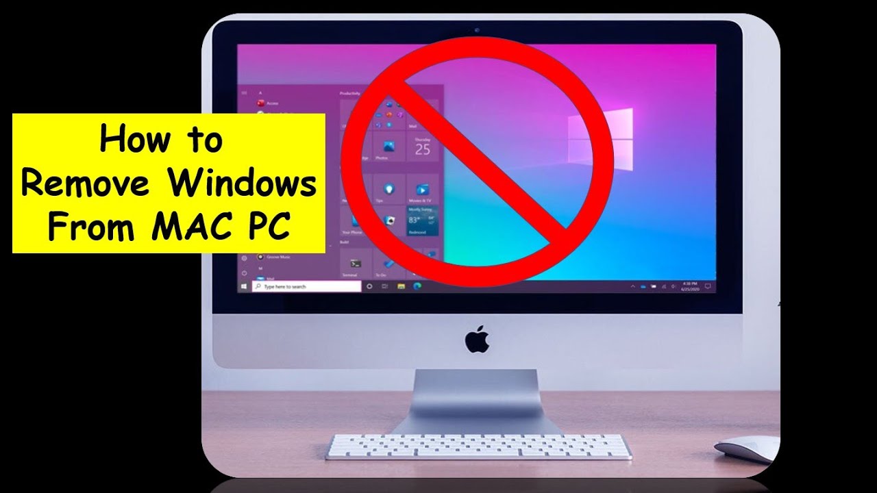 Как удалить Windows на Mac с помощью Boot Camp Assistant