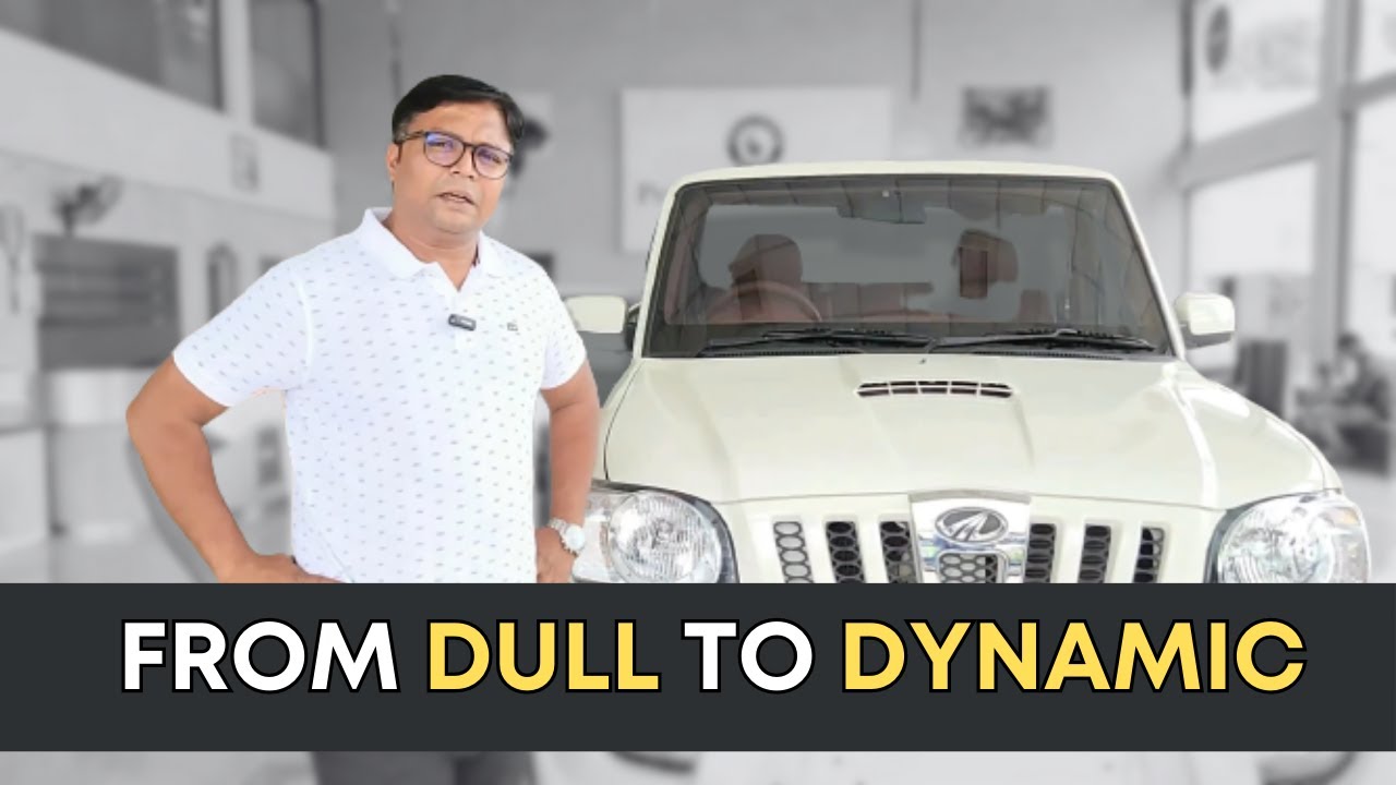 From Dull 🙁 to Dynamic 🤩 Modification of Mahindra Scorpio | Sharvari Motors, Baramati