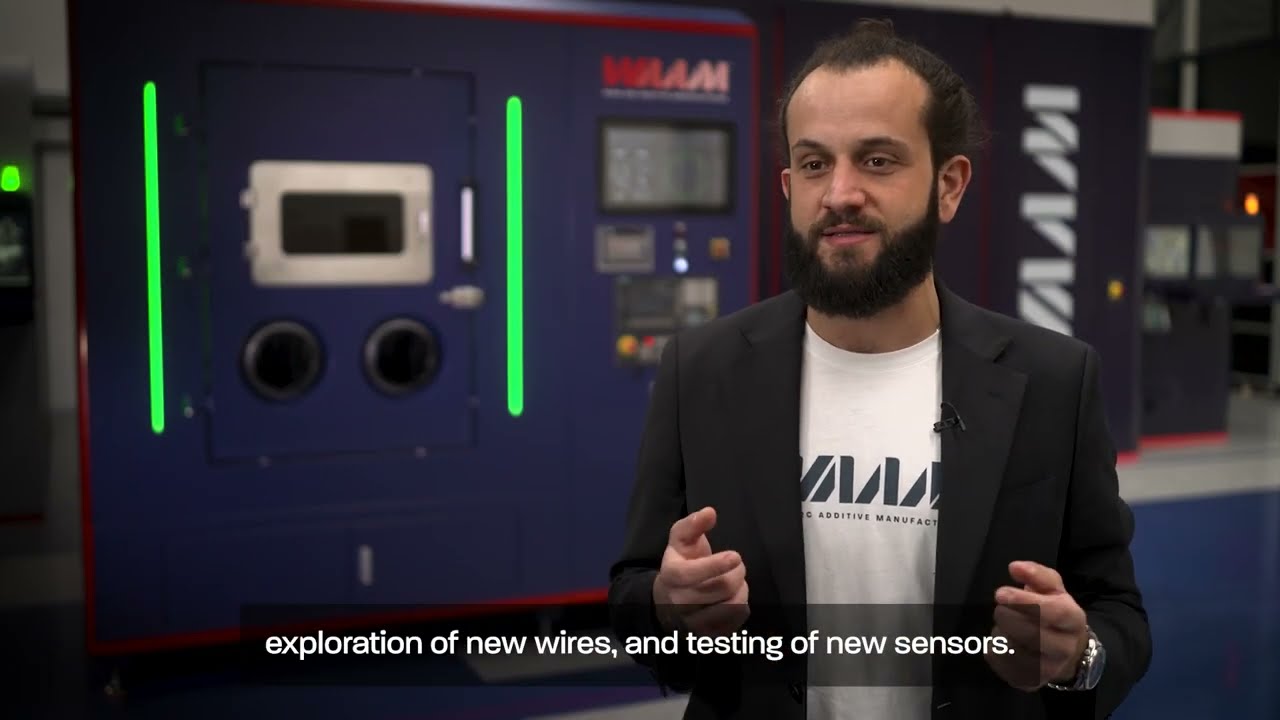 MiniWAAM – The latest Wire Arc Additive Manufacturing platform from WAAM3D