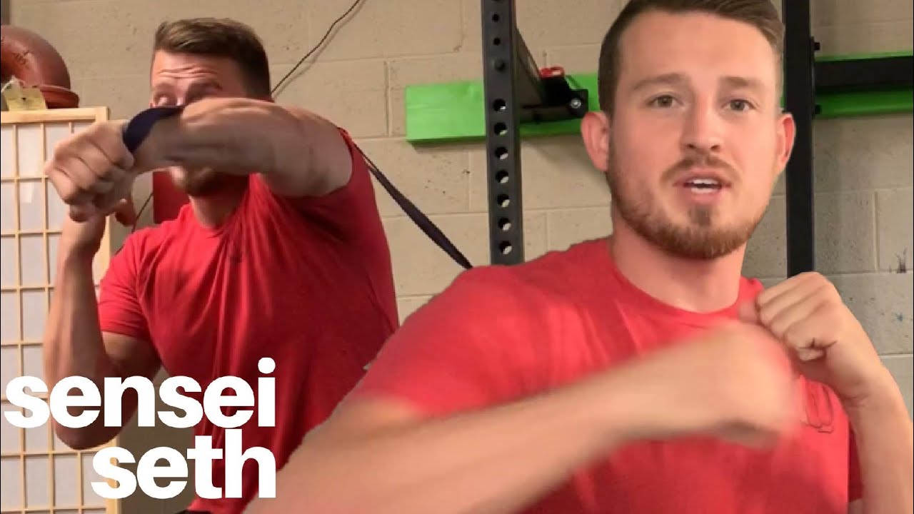 Make your Punches and Kicks STRONG and FAST - Resistance Band Drills