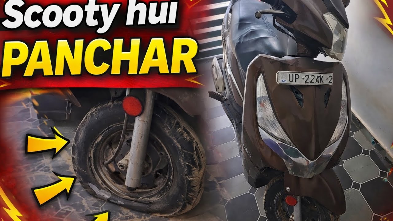 Scooty hui panchar 😳